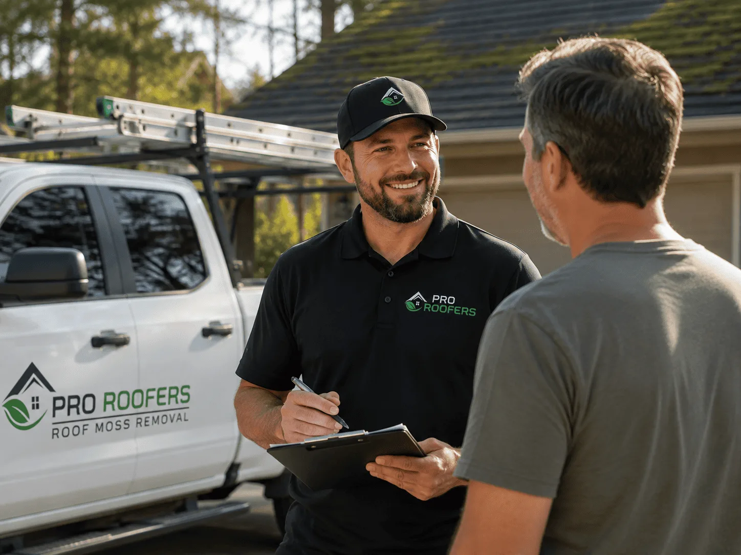Roof Moss Removal Chevak, AK FAQs
